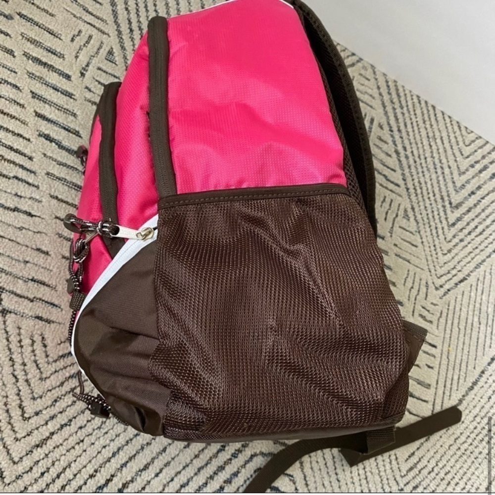 Eastport Backpack Brown Pink OS - Picture 7 of 13